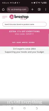Save11 coupon verification screenshot