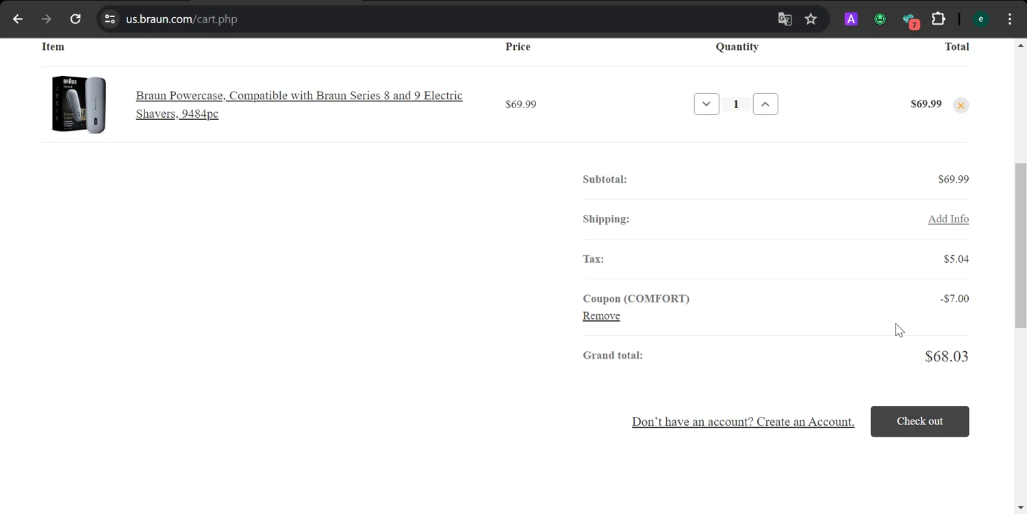 Braun Promo Codes 10 Off May 2024
