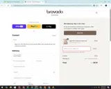 WELCOME10 coupon verification screenshot