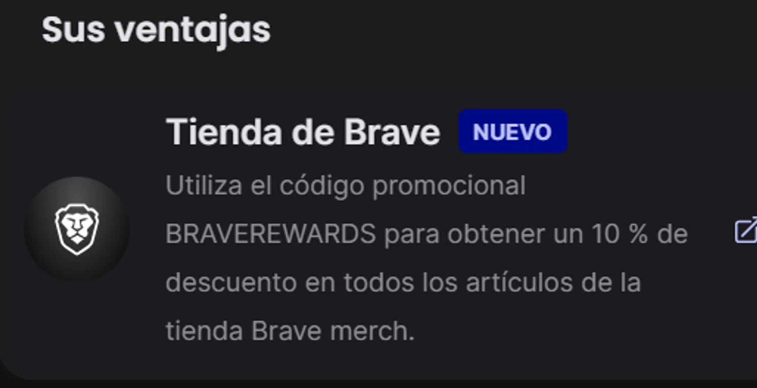 Brave promo code screenshot showing code BRAVEREWARDS applied at Brave checkout page. Uploaded by SimplyCodes community member DORIANGEL on Jul 11, 2025