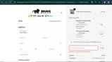 Brave Books coupon verification screenshot