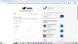 Brave Books coupon verification screenshot
