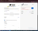 Brave Books coupon verification screenshot