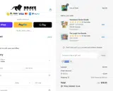 Brave Books coupon verification screenshot
