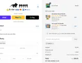 Brave Books coupon verification screenshot