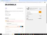 BRAVOWALK10 coupon verification screenshot