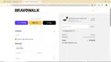 BRAVOWALK10 coupon verification screenshot