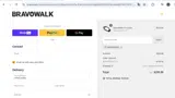 HAPPYWALKS coupon verification screenshot
