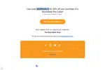 2025GOALS coupon verification screenshot