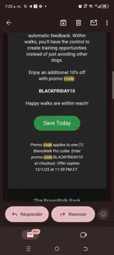 BLACKFRIDAY10 coupon verification screenshot