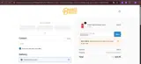 WELCOME10 coupon verification screenshot