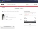 Brax coupon verification screenshot