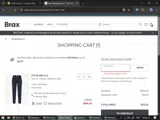 Brax coupon verification screenshot