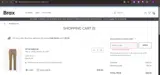 Brax coupon verification screenshot