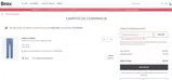 Brax coupon verification screenshot