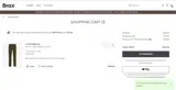 Brax coupon verification screenshot