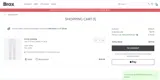 Brax coupon verification screenshot
