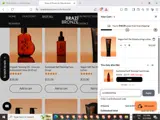 Brazi Bronze coupon verification screenshot