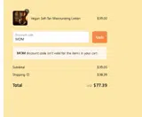 Brazi Bronze coupon verification screenshot