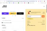 Brazi Bronze coupon verification screenshot