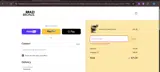 Brazi Bronze coupon verification screenshot