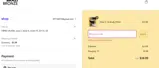 Brazi Bronze coupon verification screenshot