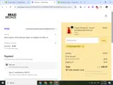 Brazi Bronze coupon verification screenshot