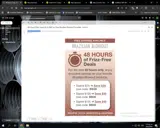 BB20 coupon verification screenshot