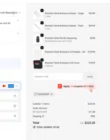 2GUYS5OFF coupon verification screenshot