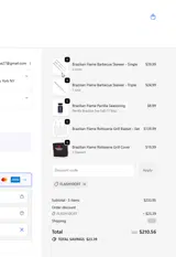 FLASH10OFF coupon verification screenshot