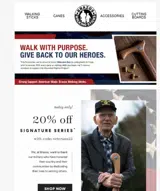VETERANS22 coupon verification screenshot