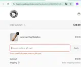 oct25 coupon verification screenshot