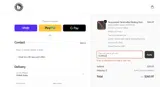 SCARY22 coupon verification screenshot