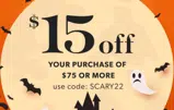 scary22 coupon verification screenshot