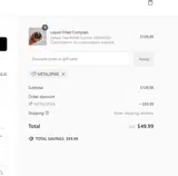 metalspike coupon verification screenshot