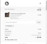 fireworks coupon verification screenshot