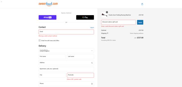 Brazzers checkout page showing Brazzers promo code box | Screenshot taken by SimplyCodes community member on Nov 12, 2024