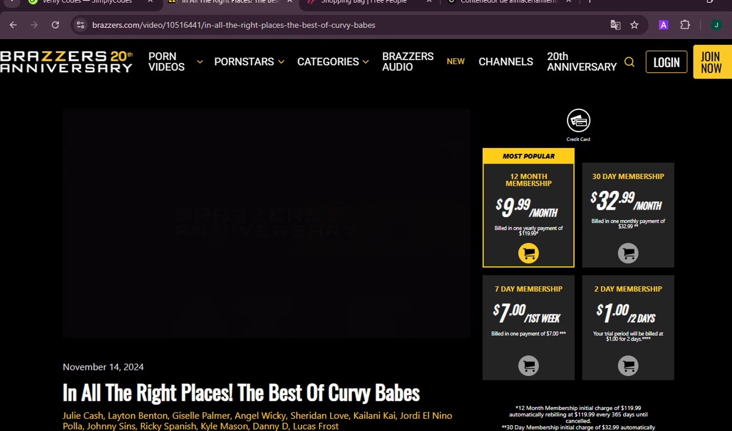 where to use CBS All Access promo code box