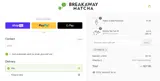 FIRST10 coupon verification screenshot