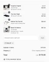 DIALUP coupon verification screenshot