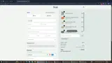 WELCOME10 coupon verification screenshot