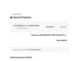 Breakdance coupon verification screenshot