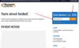 Breakthrough Basketball coupon verification screenshot