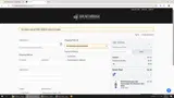 PROVECTUS coupon verification screenshot