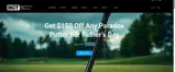 Breakthrough Golf Technology coupon verification screenshot