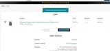 TRADEUP coupon verification screenshot