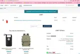 welcome10 coupon verification screenshot