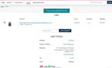 TRADEUP coupon verification screenshot