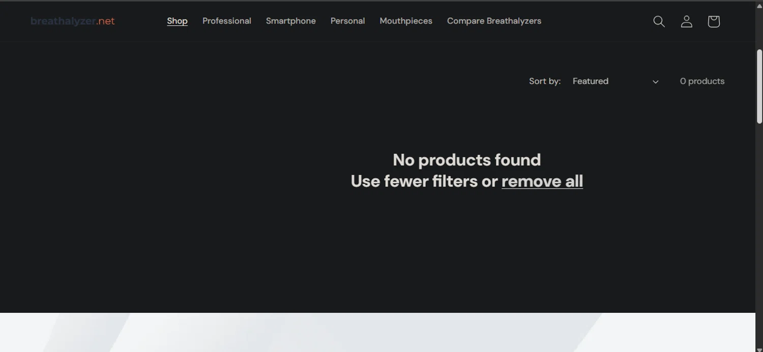 Breathalyzer.net promo code screenshot showing code TAKE5 applied at Breathalyzer.net checkout page. Uploaded by SimplyCodes community member Nicoletorres on Aug 31, 2025