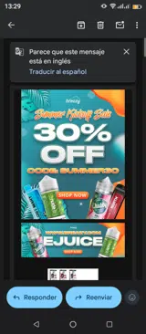 Breazy coupon verification screenshot